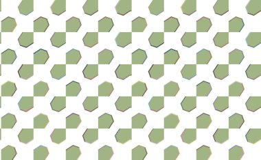 Geometrik şekilli kusursuz desen vektör çizimi