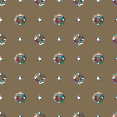 modern geometrik vektör tasarımı, kusursuz desen 