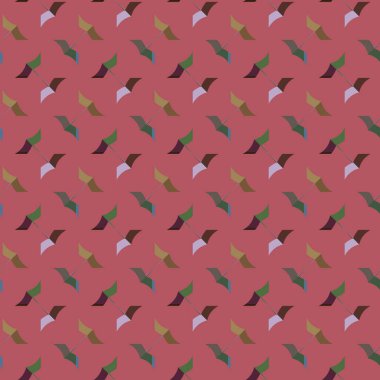 modern geometrik vektör tasarımı, kusursuz desen 