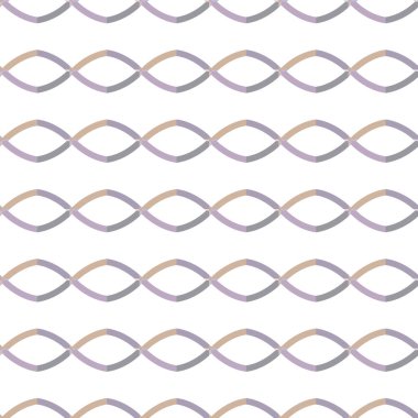 Geometrik şekilli kusursuz desen vektör çizimi