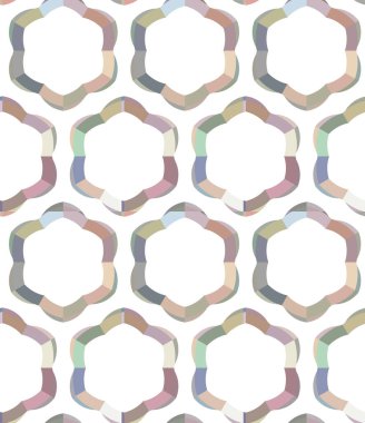 modern geometrik vektör tasarımı, kusursuz desen 