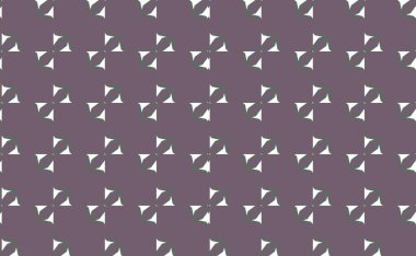 Geometrik şekilli kusursuz desen vektör çizimi