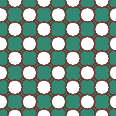 modern geometrik vektör tasarımı, kusursuz desen 