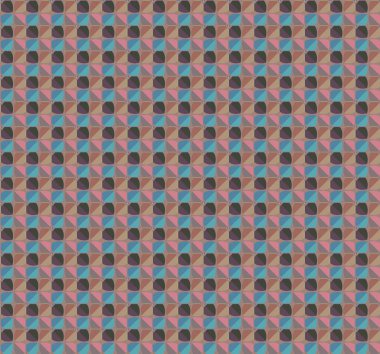 modern geometrik vektör tasarımı, kusursuz desen 