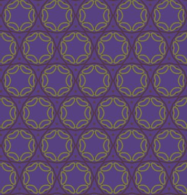 Geometrik şekilli kusursuz desen vektör çizimi