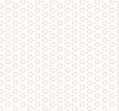 Geometrik şekilli kusursuz desen vektör çizimi