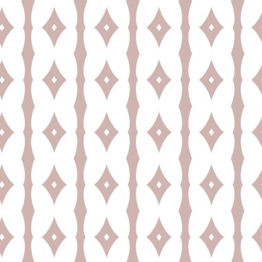 Geometrik şekilli kusursuz desen vektör çizimi