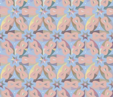 modern geometrik vektör tasarımı, kusursuz desen 