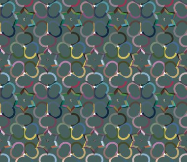 modern geometrik vektör tasarımı, kusursuz desen 