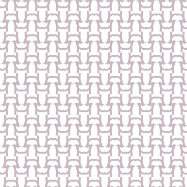 Geometrik şekilli kusursuz desen vektör çizimi