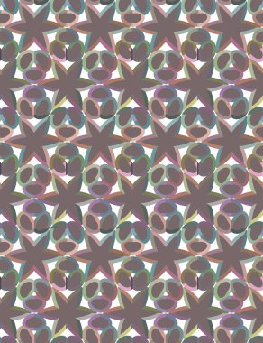 modern geometrik vektör tasarımı, kusursuz desen 