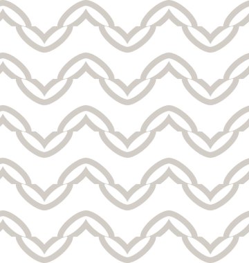 Geometrik şekilli kusursuz desen vektör çizimi