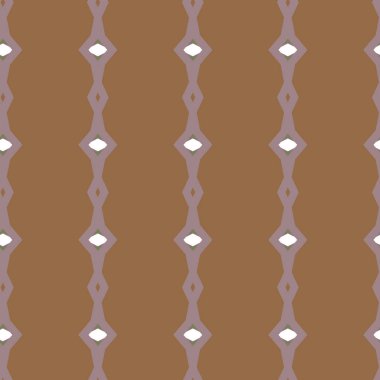 Geometrik şekilli kusursuz desen vektör çizimi