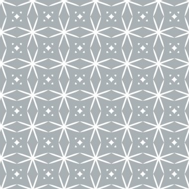 Geometrik şekilli kusursuz desen vektör çizimi