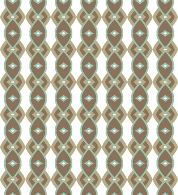 Geometrik şekilli kusursuz desen vektör çizimi