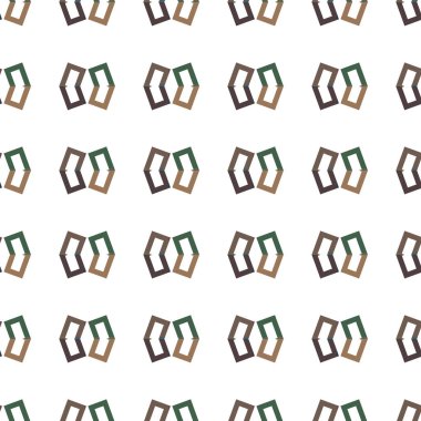 modern geometrik vektör tasarımı, kusursuz desen 