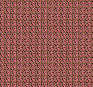 modern geometrik vektör tasarımı, kusursuz desen 