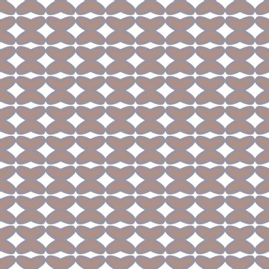 Geometrik şekilli kusursuz desen vektör çizimi