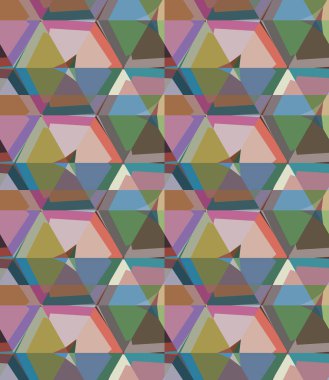 modern geometrik vektör tasarımı, kusursuz desen 