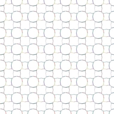 Geometrik şekilli kusursuz desen vektör çizimi