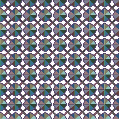 modern geometrik vektör tasarımı, kusursuz desen 