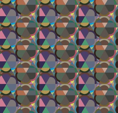 modern geometrik vektör tasarımı, kusursuz desen 