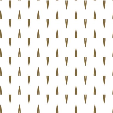 Geometrik şekilli kusursuz desen vektör çizimi