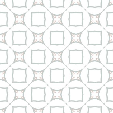 Geometrik şekilli kusursuz desen vektör çizimi