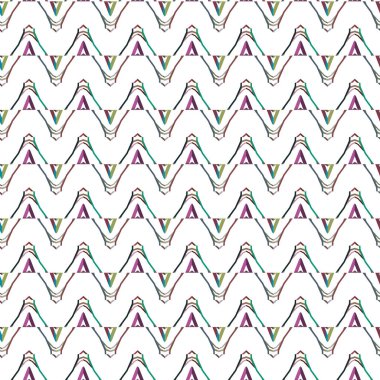 modern geometrik vektör tasarımı, kusursuz desen 