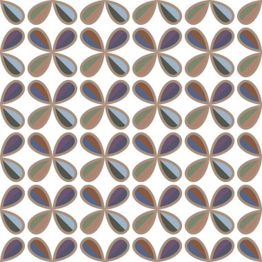 modern geometrik vektör tasarımı, kusursuz desen 