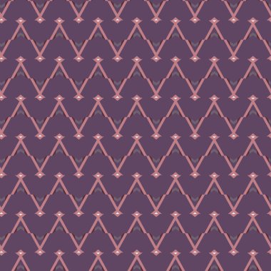 Geometrik şekilli kusursuz desen vektör çizimi