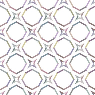 modern geometrik vektör tasarımı, kusursuz desen 