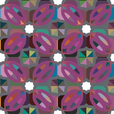 modern geometrik vektör tasarımı, kusursuz desen 