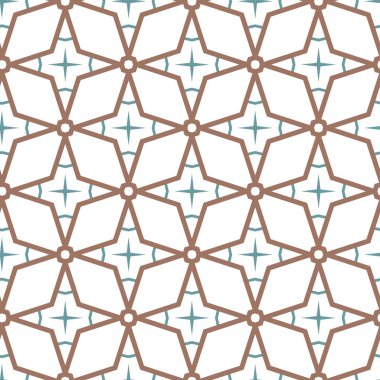 modern geometrik vektör tasarımı, kusursuz desen 