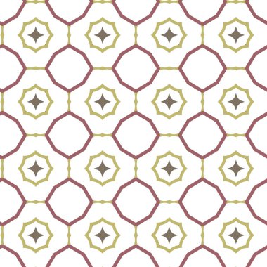 modern geometrik vektör tasarımı, kusursuz desen 