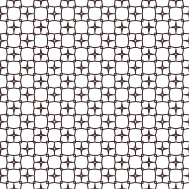 Geometrik şekilli kusursuz desen vektör çizimi