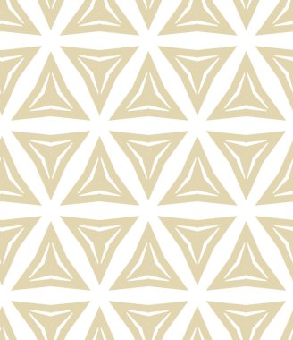 Geometrik şekilli kusursuz desen vektör çizimi