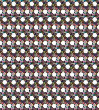 modern geometrik vektör tasarımı, kusursuz desen 