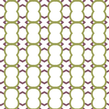 Geometrik şekilli kusursuz desen vektör çizimi