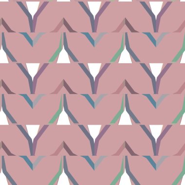 modern geometrik vektör tasarımı, kusursuz desen 