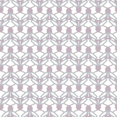 Geometrik şekilli kusursuz desen vektör çizimi