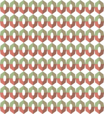 modern geometrik vektör tasarımı, kusursuz desen 