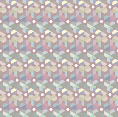 modern geometrik vektör tasarımı, kusursuz desen 