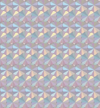 Geometrik şekilli kusursuz desen vektör çizimi