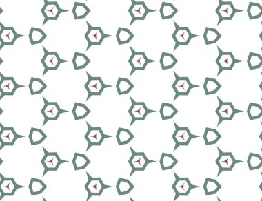 modern geometrik vektör tasarımı, kusursuz desen 