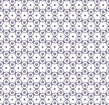 Geometrik şekilli kusursuz desen vektör çizimi