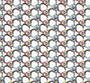 modern geometrik vektör tasarımı, kusursuz desen 