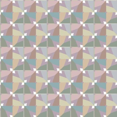 modern geometrik vektör tasarımı, kusursuz desen 