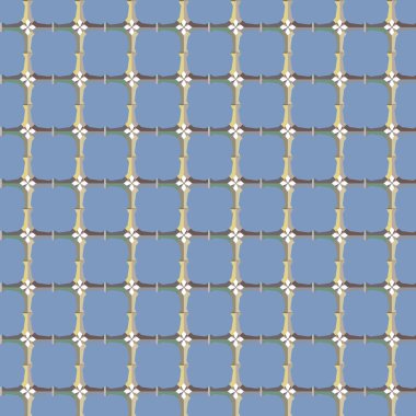 modern geometrik vektör tasarımı, kusursuz desen 