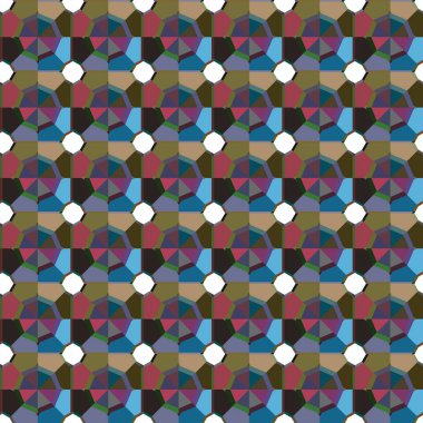 modern geometrik vektör tasarımı, kusursuz desen 